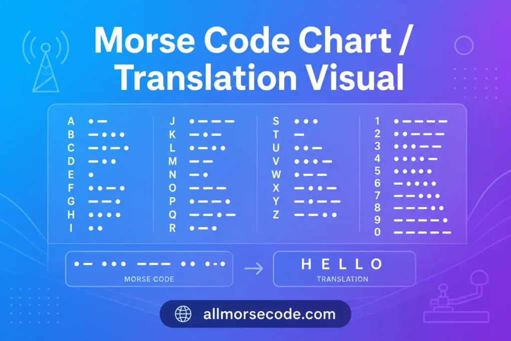 I love you written in Morse code dots and dashes copy paste pattern for jewelry and gifts