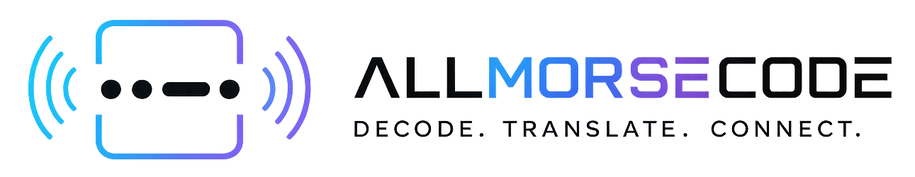 All morse code