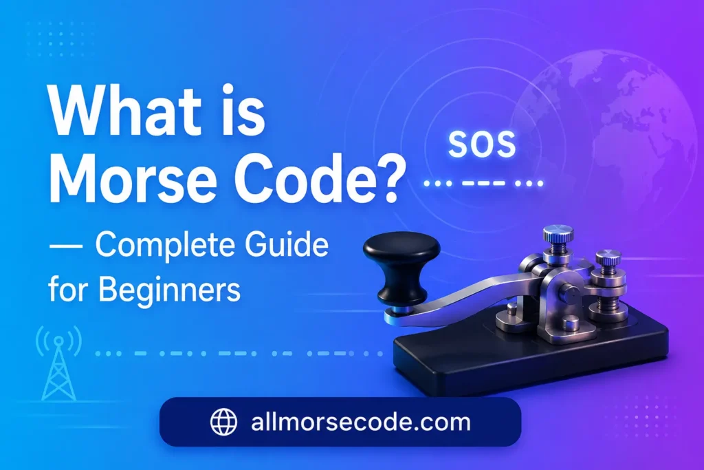 morse code