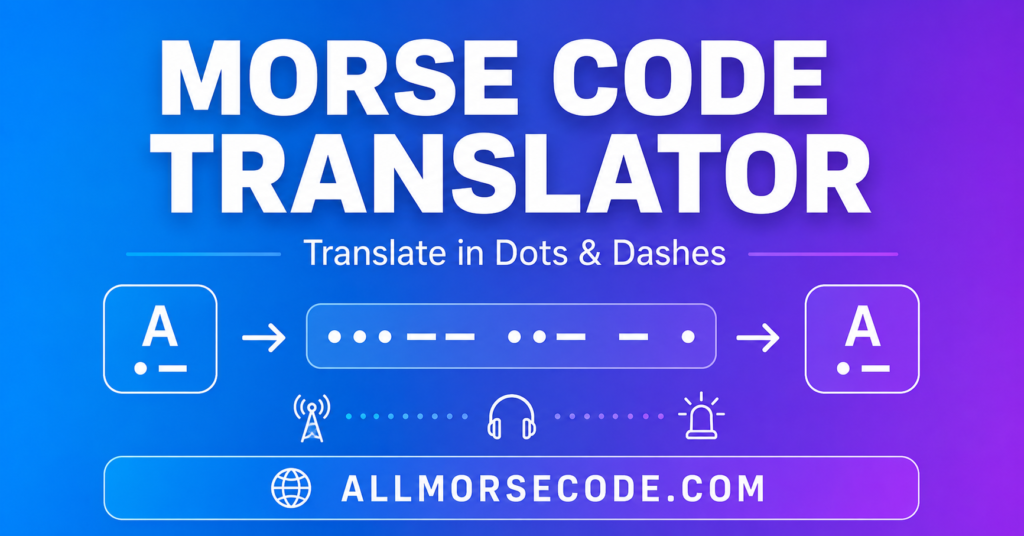 morse code decoder
