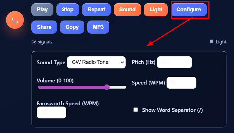 morse sound system 