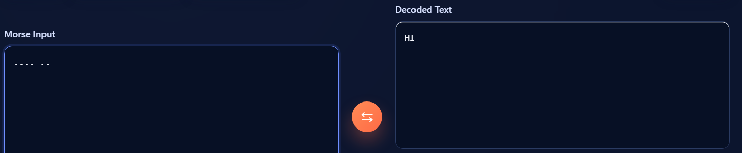 Morse Code Translator - Free Text to Morse and Decoder Online